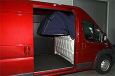 Fiat Ducato L3H2 łóżko składane