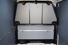 Volkswagen Crafter L4H2 łóżko składane