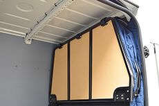 Volkswagen Crafter L3H2 kabina sypialna
