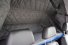 Volkswagen Crafter L3H2 kabina sypialna
